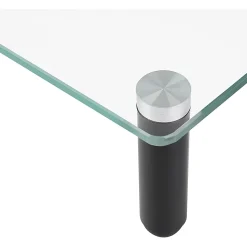 Lorell 4-leg Single-Shelf Monitor Stand, 44 lb Load Capacity, 1 x Shelf(ves), 3