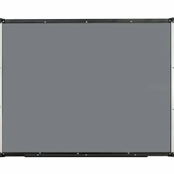 Lorell® Magnetic Dry-Erase Whiteboard Combo Board, 48