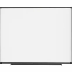 Lorell® Magnetic Dry-Erase Whiteboard Combo Board, 48
