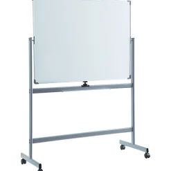 Lorell® Magnetic Dry-Erase Whiteboard Easel, 48