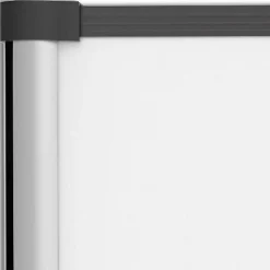 Lorell® Magnetic Dry-Erase Whiteboard, 48" x 72", Steel Frame With Silver Finish