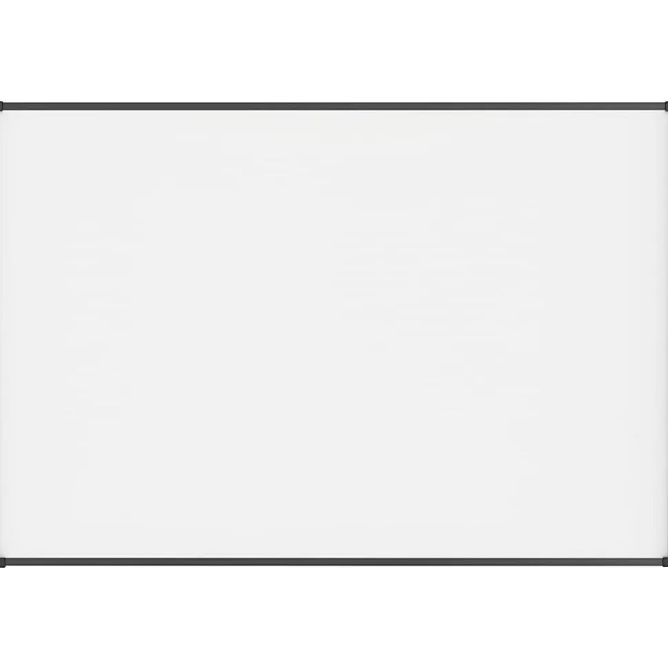 Lorell® Magnetic Dry-Erase Whiteboard, 48" x 72", Steel Frame With Silver Finish