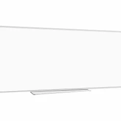 Lorell® Melamine Dry-Erase Whiteboard, Styrene, 96