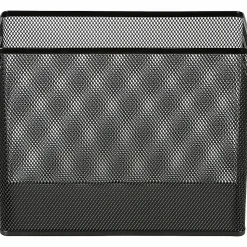 Lorell® Mesh Desktop Hanging File Folder, Letter-Size, Black