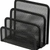 Lorell® Mesh Vertical Sorter, Black