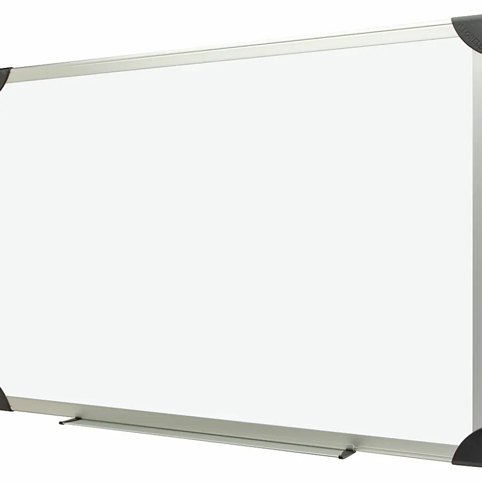 Lorell® Non-Magnetic Dry-Erase Whiteboard, 36" x 24", Aluminum Frame With Silver Finish