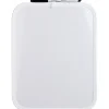 Lorell® Personal Dry-Erase Whiteboards, 11" x 8 1/2", Plastic Frame With White Finish, Pack Of 6