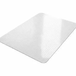 Lorell® PlushMat Medium Pile Studded Chair Mat, 46