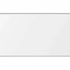 Lorell® Porcelain Unframed Dry-Erase Whiteboard, 48" x 72", Satin Aluminum Frame