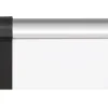 Lorell® Porcelain Unframed Dry-Erase Whiteboard, 96" x 48", Satin Aluminum Frame