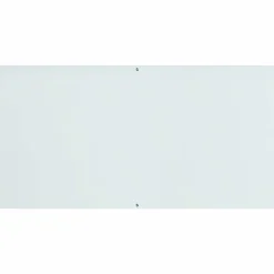 Lorell® Premium Glass Unframed Dry-Erase Whiteboard, 48