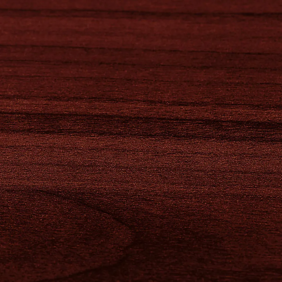 Lorell® Prominence 2.0 Racetrack Conference Table, 72"W, Mahogany