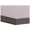 Lorell® Quadro Sit-To-Stand Laminate Table Top, 60"W x 24"D, Mahogany
