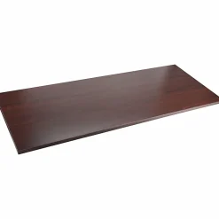 Lorell® Quadro Sit-To-Stand Laminate Table Top, 60