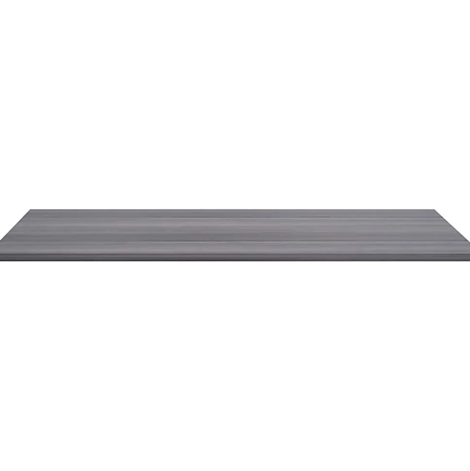 Lorell® Relevance Series Desk Top, 60"W x 29 1/2"D, Charcoal