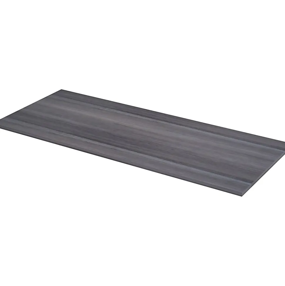 Lorell® Relevance Series Desk Top, 72"W x 29 1/2"D, Charcoal