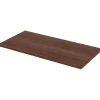 Lorell Relevance Series Tabletop - Walnut Rectangle Top - 60" Table Topx 30" Table Top Depth x 1" Table Top Thickness - Assembly Required - 1 Each