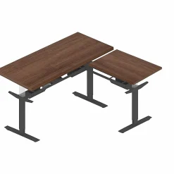 Lorell Relevance Series Tabletop - Walnut Rectangle Top - 60