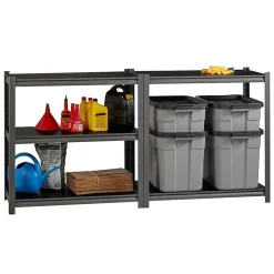Lorell™ Riveted Storage Shelving Unit, 5-Shelf, 72