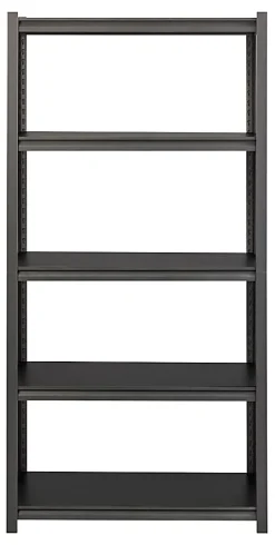 Lorell™ Riveted Storage Shelving Unit, 5-Shelf, 72