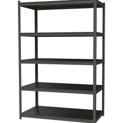 Lorell™ Riveted Storage Shelving, 5-Shelf, 72