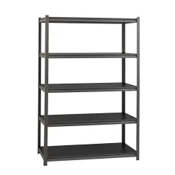 Lorell™ Riveted Storage Shelving, 5-Shelf, 72