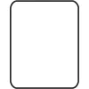 Lorell® Rolled Hard Floor Chair Mat, 36" x 48"