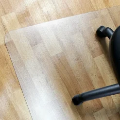 Lorell® Rolled Hard Floor Chair Mat, 36