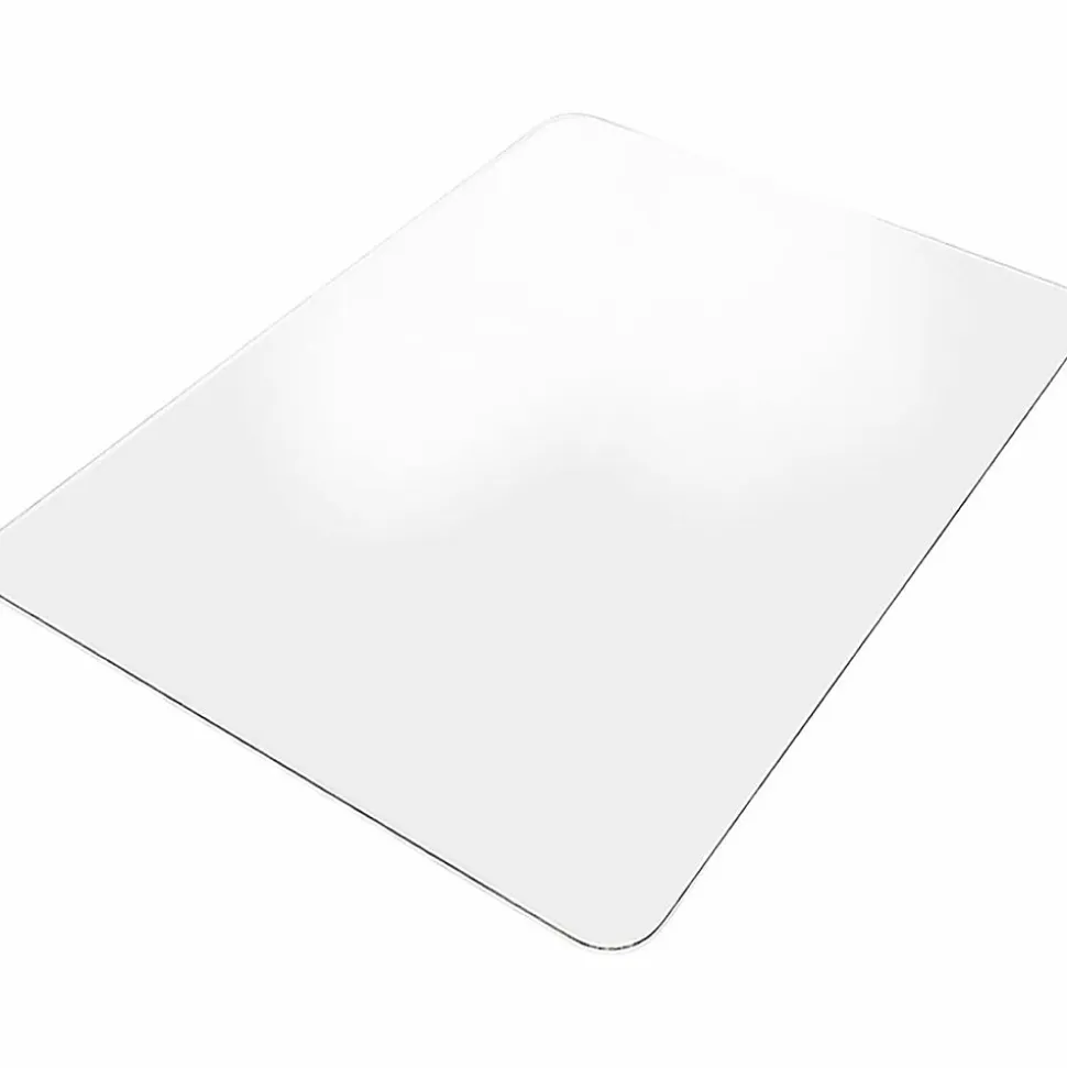 Lorell® Rolled Hard Floor Chair Mat, 36" x 48"