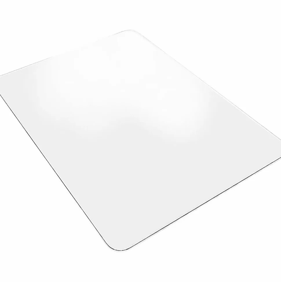 Lorell® Rolled Hard Floor Chair Mat, 36" x 48"