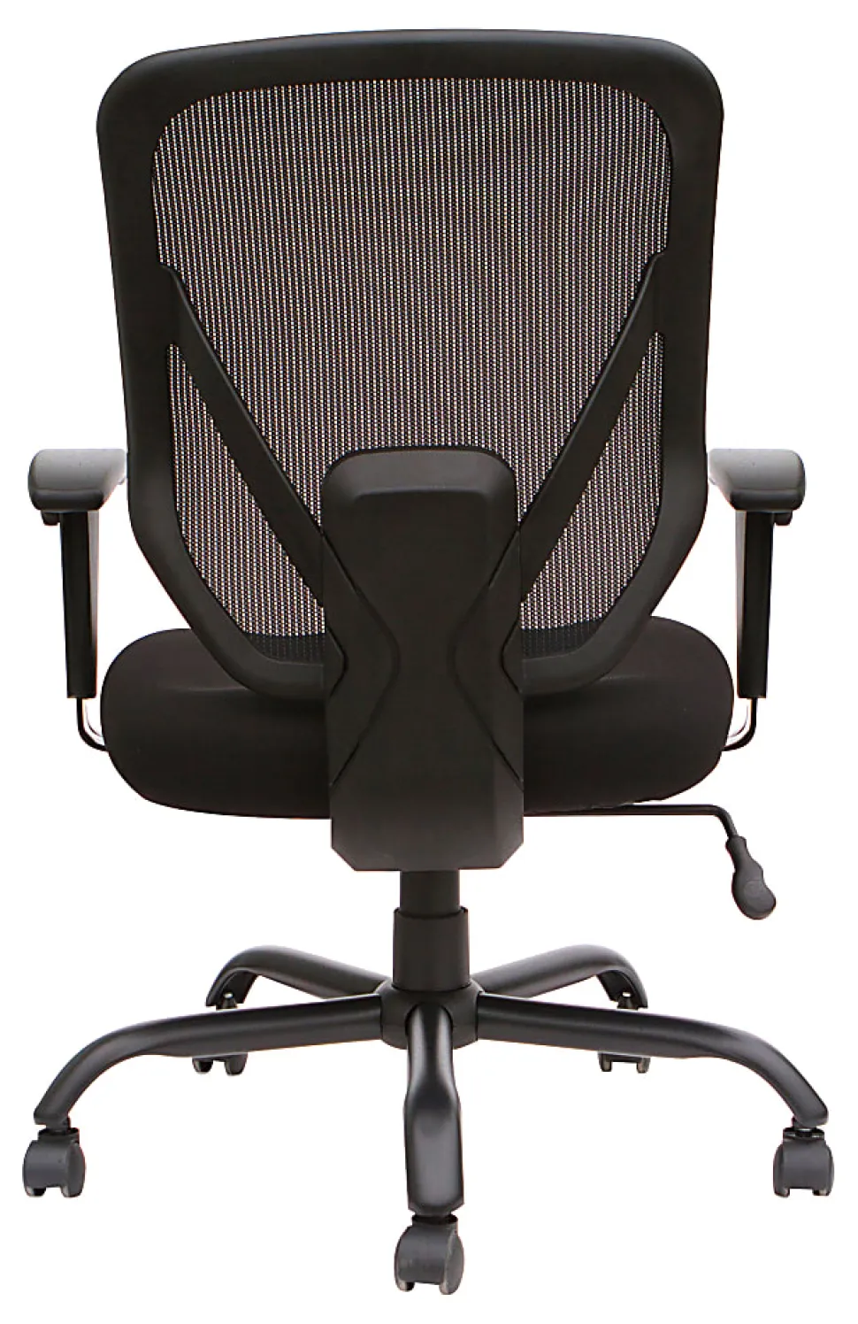 Lorell® SOHO Big & Tall Mesh Back Chair, Black