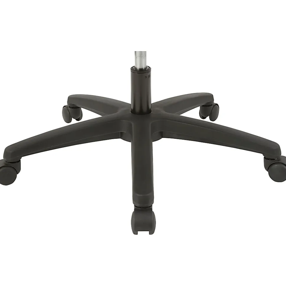 Lorell® SOHO Mesh Mid-Back Task Chair, Black
