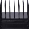Lorell® Steel Horizontal/Vertical Mesh Desk Organizer, Black