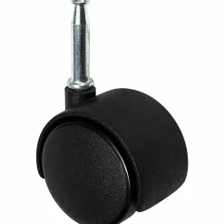 Lorell™ Steel Mesh Hanging Letter-Size Mobile File Cart, Black
