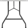 Lorell® Ultra-Lite Economy Folding Table, 29-3/10"H x 96"W x 30"D, 1000 Lb Capacity, Gray