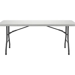 Lorell® Ultra-Lite Economy Folding Table, 29-3/10