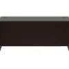 Lorell® 66"W Computer Desk, Espresso
