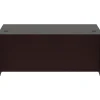Lorell® 71"W Computer Desk, Espresso