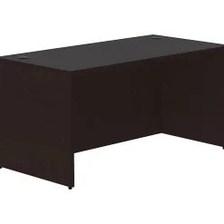 Lorell® 60"W Computer Desk, Espresso