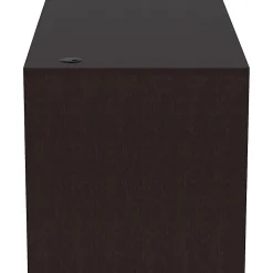 Lorell® 60"W Computer Desk, Espresso