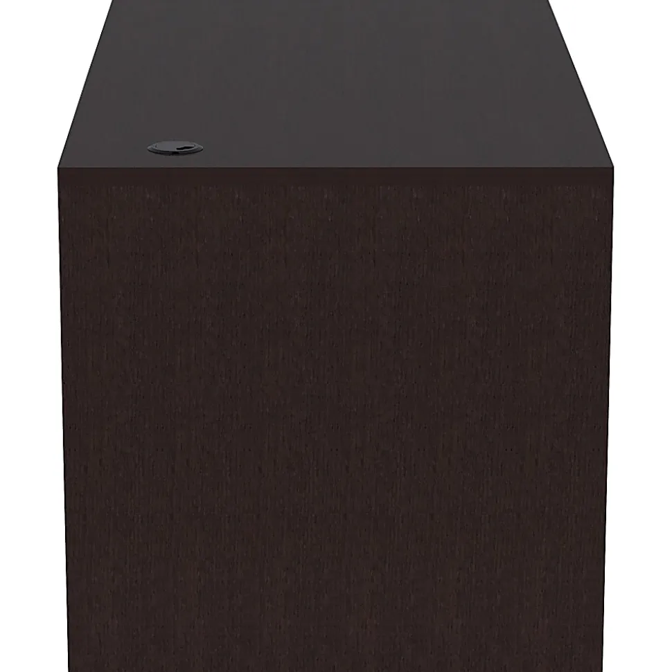 Lorell® 60"W Computer Desk, Espresso