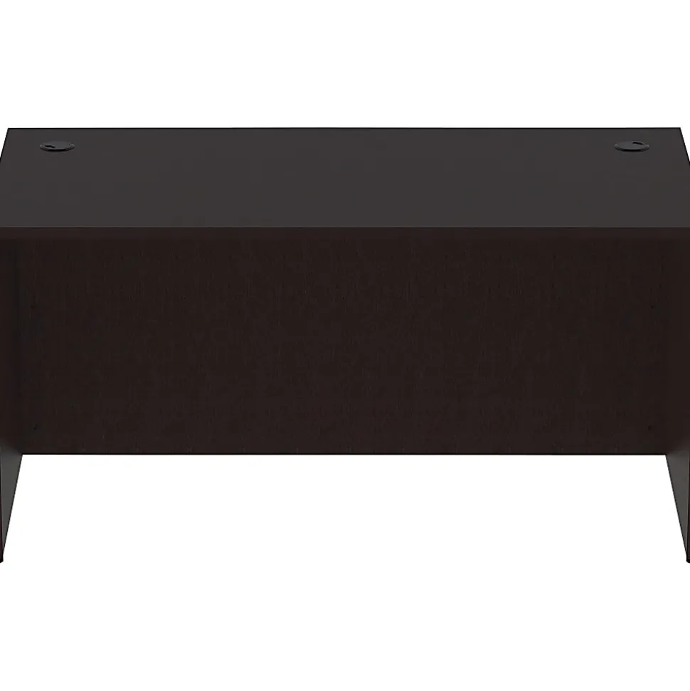 Lorell® 60"W Computer Desk, Espresso