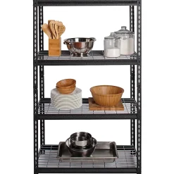 Lorell Wire Deck Shelving, 60