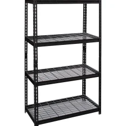Lorell Wire Deck Shelving, 60