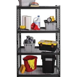 Lorell Wire Deck Shelving, 60