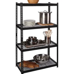 Lorell Wire Deck Shelving, 60