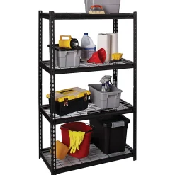 Lorell Wire Deck Shelving, 60