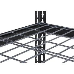 Lorell Wire Deck Shelving, 60