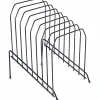 Lorell® Wire Step File, 8-Dividers, Black