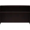 Lorell® 72"W Reception Computer Desk, Espresso